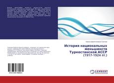 Capa do livro de История национальных меньшинств Туркестанской АССР (1917-1924 гг.) 
