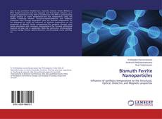 Copertina di Bismuth Ferrite Nanoparticles