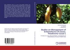 Buchcover von Studies on Management of Entomofauna of Cocoa, Theobroma Cacao L