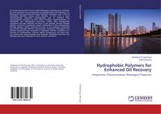 Capa do livro de Hydrophobic Polymers for Enhanced Oil Recovery 