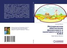 Copertina di Методическое обеспечение финансового и налогового учета в К(Ф)Х