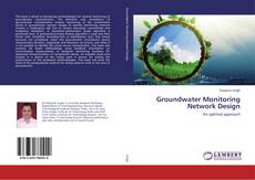 Buchcover von Groundwater Monitoring Network Design