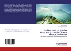 Buchcover von Carbon stock of Humbo forest and Its role in Climate change mitigation