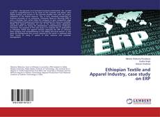 Portada del libro de Ethiopian Textile and Apparel Industry, case study on ERP