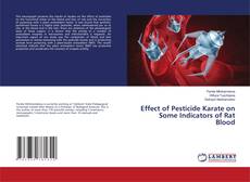Copertina di Effect of Pesticide Karate on Some Indicators of Rat Blood