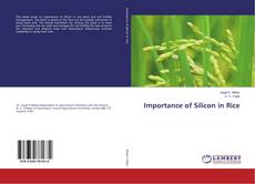 Copertina di Importance of Silicon in Rice