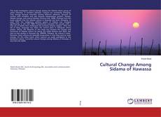 Bookcover of Cultural Change Among Sidama of Hawassa