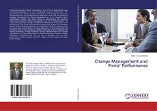 Buchcover von Change Management and Firms’ Performance
