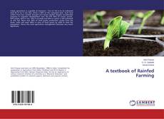 Copertina di A textbook of Rainfed Farming