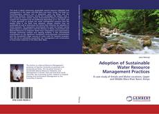 Couverture de Adoption of Sustainable Water Resource Management Practices