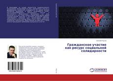 Buchcover von Гражданское участие как ресурс социальной солидарности