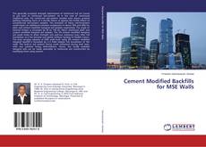 Bookcover of Cement Modified Backfills for MSE Walls