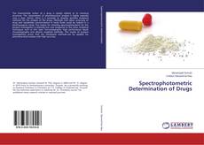 Buchcover von Spectrophotometric Determination of Drugs