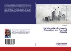 Buchcover von Functionalism Reviewed: Theoretical and Practical Aspects