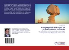 Copertina di Geographical concepts of primary school students