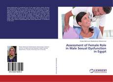 Buchcover von Assessment of Female Role in Male Sexual Dysfunction in Egypt