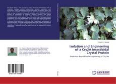 Copertina di Isolation and Engineering of a Cry2A Insecticidal Crystal Protein
