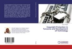 Buchcover von Copyright Protection in Tanzania and Development of Technology