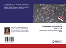 Buchcover von Mathematics teaching Methods