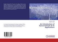Buchcover von An Introduction of Nanomaterials & Its Applications
