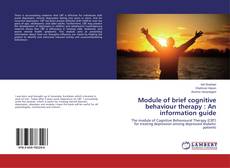 Buchcover von Module of brief cognitive behaviour therapy : An information guide
