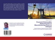Copertina di Financial Distress&its Determinants in Manufacturing Firms in Ethiopia
