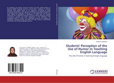 Buchcover von Students' Perception of the Use of Humor in Teaching English Language