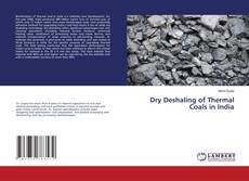 Copertina di Dry Deshaling of Thermal Coals in India