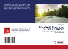 Copertina di Role of Water Conservation for Rural Development