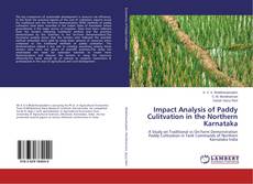 Buchcover von Impact Analysis of Paddy Culitvation in the Northern Karnataka