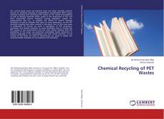 Couverture de Chemical Recycling of PET Wastes