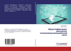 Copertina di Идентификация ресурсов телекоммуникационной сети