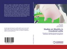 Copertina di Studies on Mastitis in Crossbred cattle