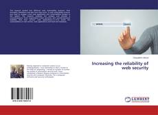 Couverture de Increasing the reliability of web security