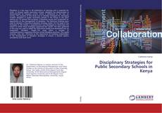 Buchcover von Disciplinary Strategies for Public Secondary Schools in Kenya