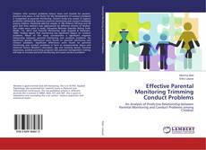 Copertina di Effective Parental Monitoring Trimming Conduct Problems