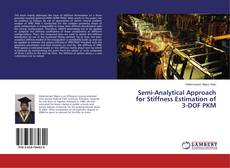 Buchcover von Semi-Analytical Approach for Stiffness Estimation of 3-DOF PKM