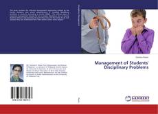 Buchcover von Management of Students' Disciplinary Problems