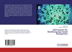 Buchcover von OCR System for Multilanguage Script Recognition