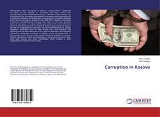 Buchcover von Corruption in Kosovo