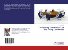 Buchcover von Increasing Effectiveness of the Safety Committee