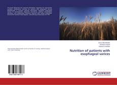 Buchcover von Nutrition of patients with esophageal varices