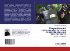 Buchcover von Формирование системы обеспечения территориальной безопасности