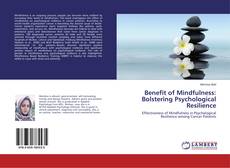 Buchcover von Benefit of Mindfulness: Bolstering Psychological Resilience