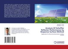 Copertina di Analysis Of Scheffler Reflector Performance by Response Surface Method