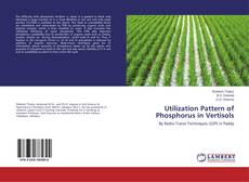 Copertina di Utilization Pattern of Phosphorus in Vertisols