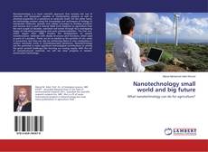 Couverture de Nanotechnology small world and big future