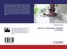 Buchcover von Unrest in Secondary Schools in Kenya