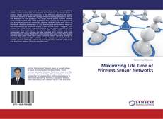 Maximizing Life Time of Wireless Sensor Networks kitap kapağı