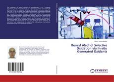 Buchcover von Benzyl Alcohol Selective Oxidation via In-situ Generated Oxidants